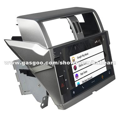 Aftermarket In Dash Car Multimedia Carplay Android Auto For Toyota Prado (2014-2015)