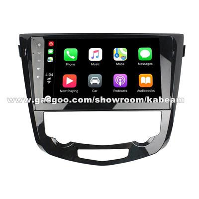 Aftermarket In Dash Car Multimedia Carplay Android Auto For Nissan Qashqai AT (2013-2016)