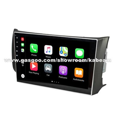 Aftermarket In Dash Car Multimedia Carplay Android Auto For Nissan Sylphy (2012-2015)
