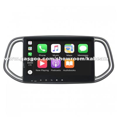 Aftermarket In Dash Car Multimedia Carplay Android Auto For Kia KX3 (2014-2017)