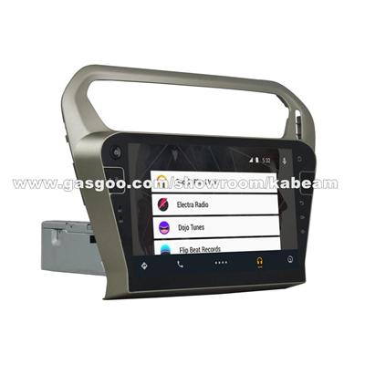 Aftermarket In Dash Car Multimedia Carplay Android Auto For Peugeot 301 (2013-2016)