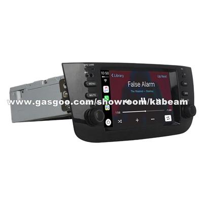 Aftermarket In Dash Car Multimedia Carplay Android Auto For Fiat Linea (2014-2015)