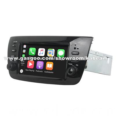 Aftermarket In Dash Car Multimedia Carplay Android Auto For Fiat Doblo (2010-2014)