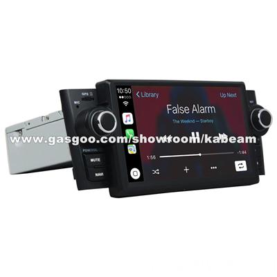 Aftermarket In Dash Car Multimedia Carplay Android Auto For Fiat Linea (2007-2013)