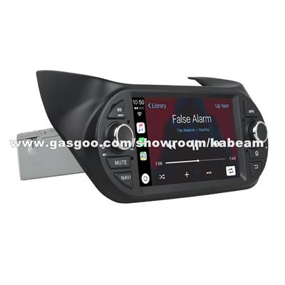 Aftermarket In Dash Car Multimedia Carplay Android Auto For Fiat Fiorino (2008-2015)