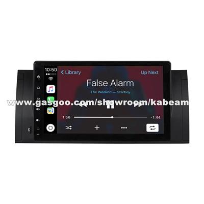 Aftermarket In Dash Car Multimedia Carplay Android Auto For BMW E39 E53