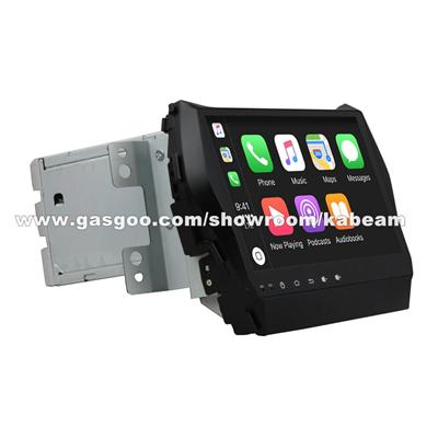 Aftermarket In Dash Car Multimedia Carplay Android Auto For Hyundai IX45 (2013-2016)