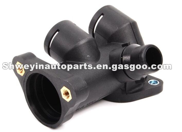 New Coolant Hose Outlet Flange Connector For Audi A4 VW Passat 1.8T 058121132A