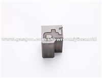 Precision Metal Mould Parts Precision Tungsten Carbide Punches With Profile Grinding