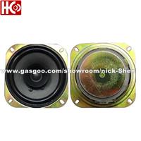 4 Inch Square Best Car Radio Speaker Driver For Sale