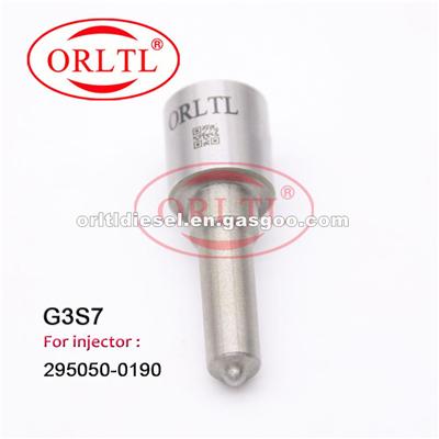 ORLTL High Pressure Nozzle G3S7 (293400-0070) Denso Fuel Injection Nozzle For Toyota 295050-0190 9729505-047