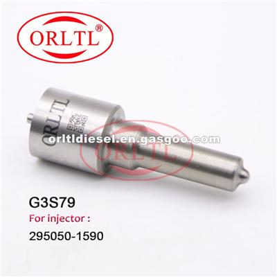 ORLTL Sprayer Nozzle G3S79 (293400-0790) Denso Injector Nozzle Assy For 295050-1590 23670-E0590