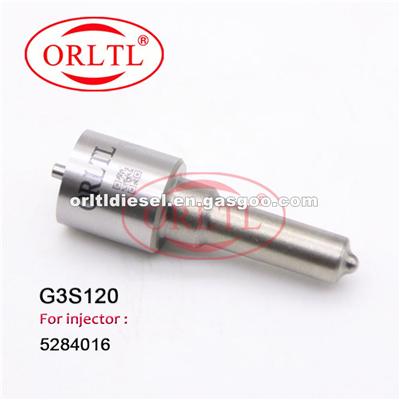 ORLTL Original Denso Nozzle G3S120 (293400-1200) Diesel Fuel Injector Nozzle For 5365904 5284016