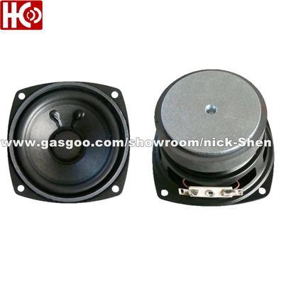 3 Inch Square Best Bass Car Audio Loudspeaker Driver
