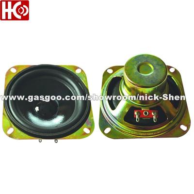 4 Inch Square Car Door Speaker Unit Radio Upgrade
