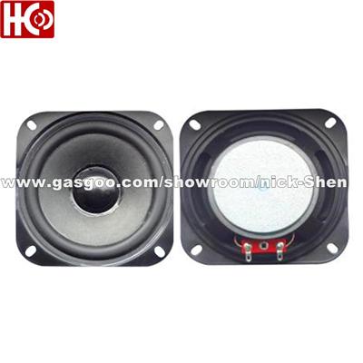 4 Inch Square Cheap High End Car Loudspeaker For Repair