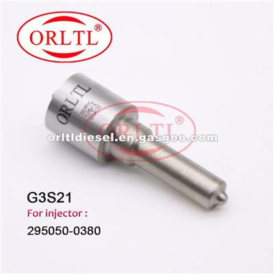 ORLTL Oil Spray Nozzle G3S21 Denso Diesel Fuel Injector Nozzle For Hino J08E 295050-0380