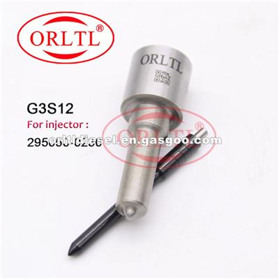 ORLTL Fog Spray Nozzle G3S12 Common Rail Nozzle For Denso 295050-0230 295050-0231 295050-0232 23670-E0400