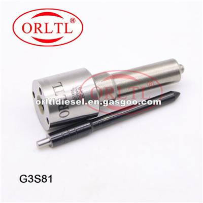 ORLTL Standard Injector Nozzle G3S81 Common Rail Fuel Injection Nozzle For Denso Diesel Injector