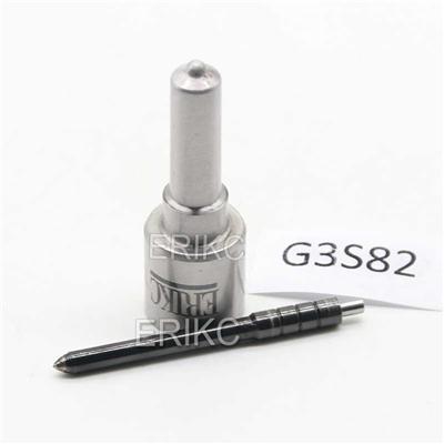 ERIKC Diesel Fuel Injector Nozzles G3S82 Common Rail Injector Parts G3S82 For 111200-E1EC0