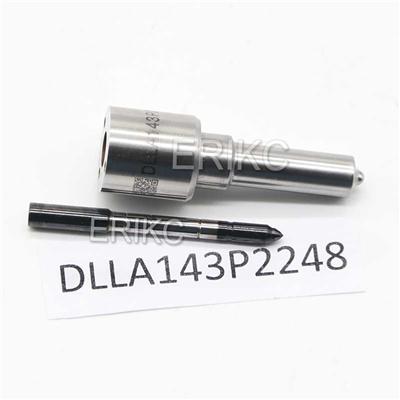 ERIKC DLLA 143P2248 Fuel Injection Nozzle DLLA143P2248 Diesel Fuel Injector Nozzle DLLA 143P 2248 For 0445120267