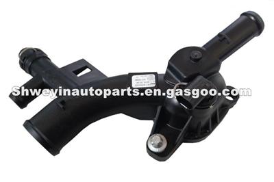 Water Outlet Thermostat Housing For Chevrolet Cruze Trax Sonic Buick Encore 55565334,25193922,1338030,1338489