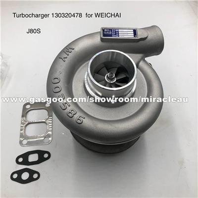 Turbocharger J80S 1320320478 For WEICHAI