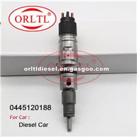 ORLTL 0445120188 Common Rail Direct Injection 0 445 120 188 Diesel Engine Injector 0445 120 188 For Bosch