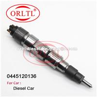 ORLTL 0445120136 Truck Fuel Injector 0 445 120 136 Stainless Steel Injector 0445 120 136 For Bosch
