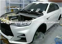 Prototype Of Car Body