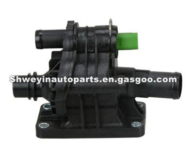 Coolant Thermostat Housing For Peugeot Citroen Ford Fiat Volvo 1336X2,1313841,1254379,1230673,Y6021517X,9647767180,30711526,11517805998
