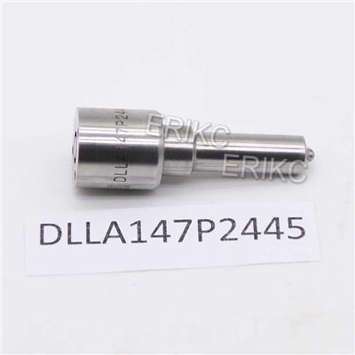 ERIKC Diesel Fuel Pump Nozzle DLLA 147 P2445 Fuel Common Rail Nozzle DLLA 147 P2445 0433172445 For 0445120380