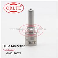 ORLTL Jet Spray Nozzle DLLA146P2437 (0433172437) Fuel Oil Nozzle DLLA 146 P 2437 For Bosch 0445120377