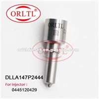 ORLTL Oil Spray Nozzle DLLA147P2444 (0433172444) Diesel Injector Parts Nozzle DLLA 147 P 2444 For Bosch 0445120429