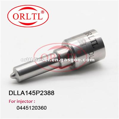 ORLTL High Pressure Nozzle DLLA145P2388 (0433172388) Spraying Nozzle DLLA 145 P 2388 For Bosch 0445120360