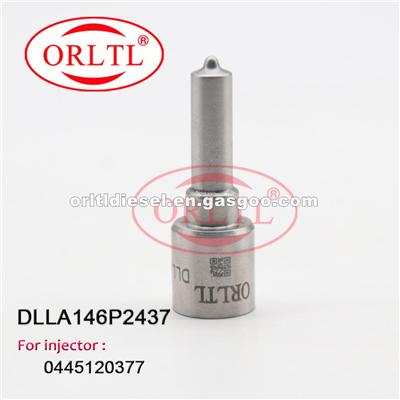 ORLTL Jet Spray Nozzle DLLA146P2437 (0433172437) Fuel Oil Nozzle DLLA 146 P 2437 For Bosch 0445120377