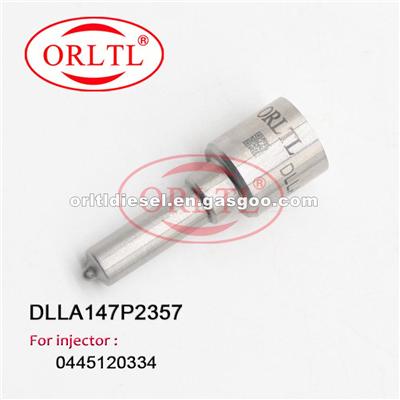 ORLTL Diesel Injector Nozzle DLLA147P2357 (0433172357) Common Rail Pump Nozzle DLLA 147 P 2357 For Bosch 0445120352