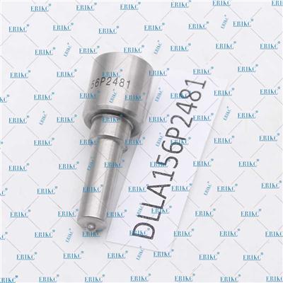 ERIKC DLLA 156P 2481 Automatic Fuel Nozzle DLLA156P2481 High Pressure Spray Nozzle DLLA 156P2481 For 0445110687