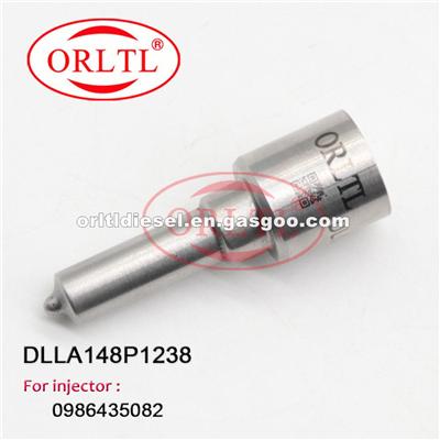 ORLTL High Quality Nozzle DLLA148P1238 (0433171785) Diesel Fuel Nozzle DLLA 148 P 1238 For Bosch 0445110118