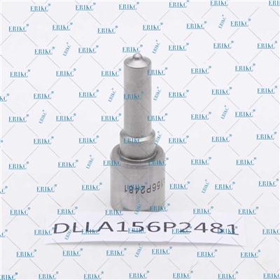 ERIKC 0433172481 Auto Oil Jet Nozzle Assy DLLA156P2481 Diesel Common Rail Nozzle DLLA 156P2481 For 0445110687