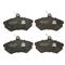 D1107 Brake Pad Brake Pad Assembly For VW, AUDI - img2