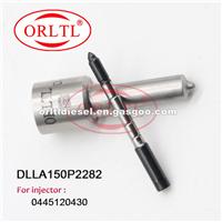 ORLTL Common Rail Injector Nozzle DLLA150P2282 (0433172282) Fuel Oil Nozzle DLLA 150 P 2282 For YUCHAI 0445120294