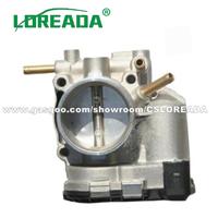 LOREADA New Throttle Body Assembly 06B133062S 06B133062H For Volkswagen Santana 3000A4 06B 133 062 S 06B 133 062 H