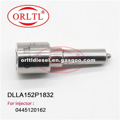 ORLTL Oil Spray Nozzle DLLA152P1832 (0433172120) Diesel Injector Nozzle DLLA 152 P 1832 For Bosch 0445120162