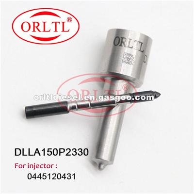 ORLTL Auto Oil Pressure Nozzle DLLA150P2330 (0433172330) Diesel Injector Nozzle DLLA 150 P 2330 For MAN 0445120431