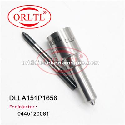 ORLTL High Pressure Nozzle DLLA151P1656 (0433172017) Common Rail Injector Nozzle DLLA 151 P 1656 For FAW 0445120081