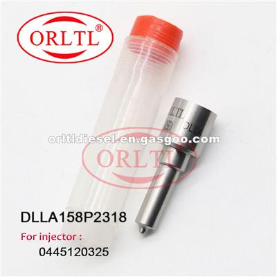 ORLTL Diesel Injector Nozzle DLLA158P2318 (0433172318) Common Rail Nozzle DLLA 158 P 2318 For Bosch 0445120325