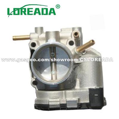 LOREADA New Throttle Body Assembly 06B133062S 06B133062H For Volkswagen Santana 3000A4 06B 133 062 S 06B 133 062 H