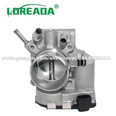 LOREADA 35100-2B150 Electronic Throttle Body 9590930008 351002B150 Air Intake For Hyundai I30 For KIA K2 Rio Bosch/ Kefico 44mm