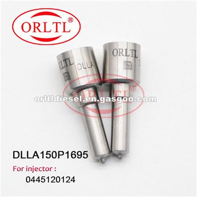 ORLTL Oil Spray Nozzle DLLA150P1695 (0433172038) Common Rail Injector Nozzle DLLA 150 P 1695 For 6DL37-2(630) 0445120124